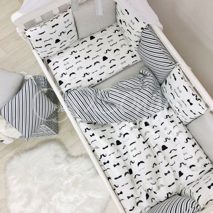 set lenjerie patut bebelusi